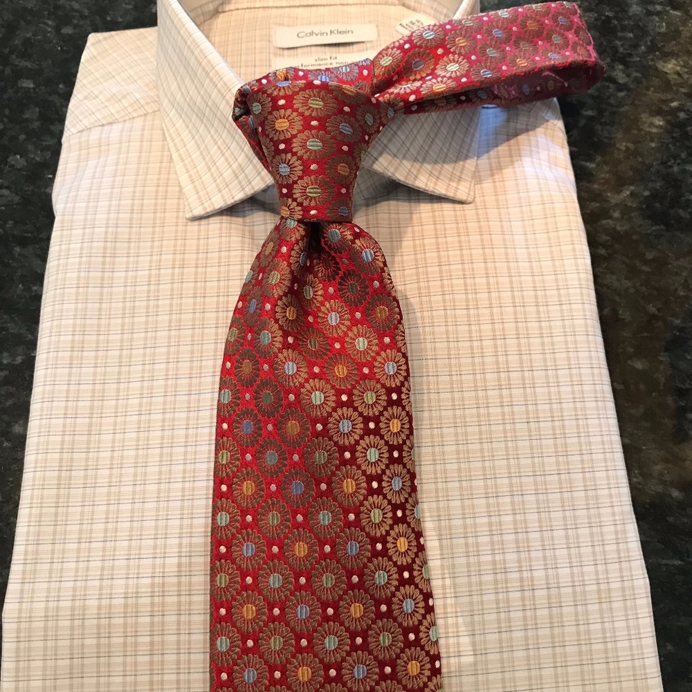 Colorful Ben Sherman Tie